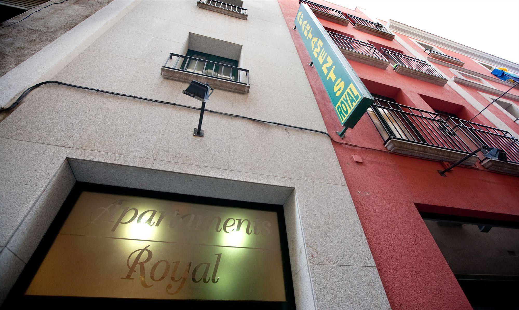 Apartamentos Royal Lloret de Mar Exterior foto